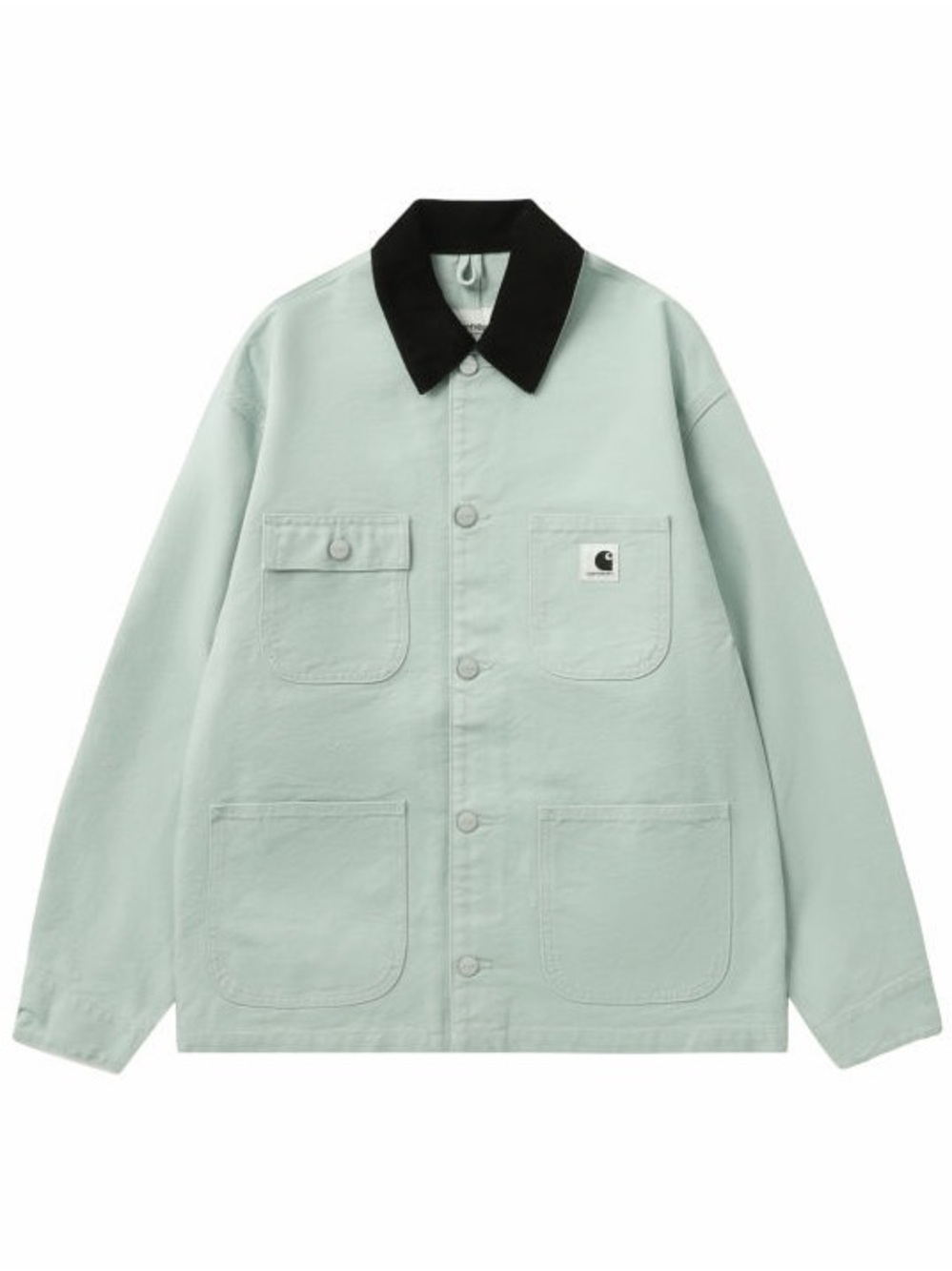 Carhartt WIP OG Michigan Frosted Green Jacket - Picture 2 of 12